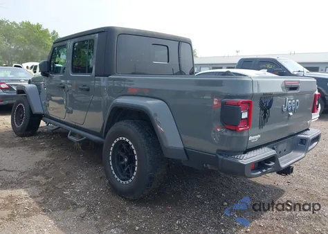 2020 Jeep Gladiator Overland 4X4 из США, поврежденный, VIN 1C6HJTFG0LL169628